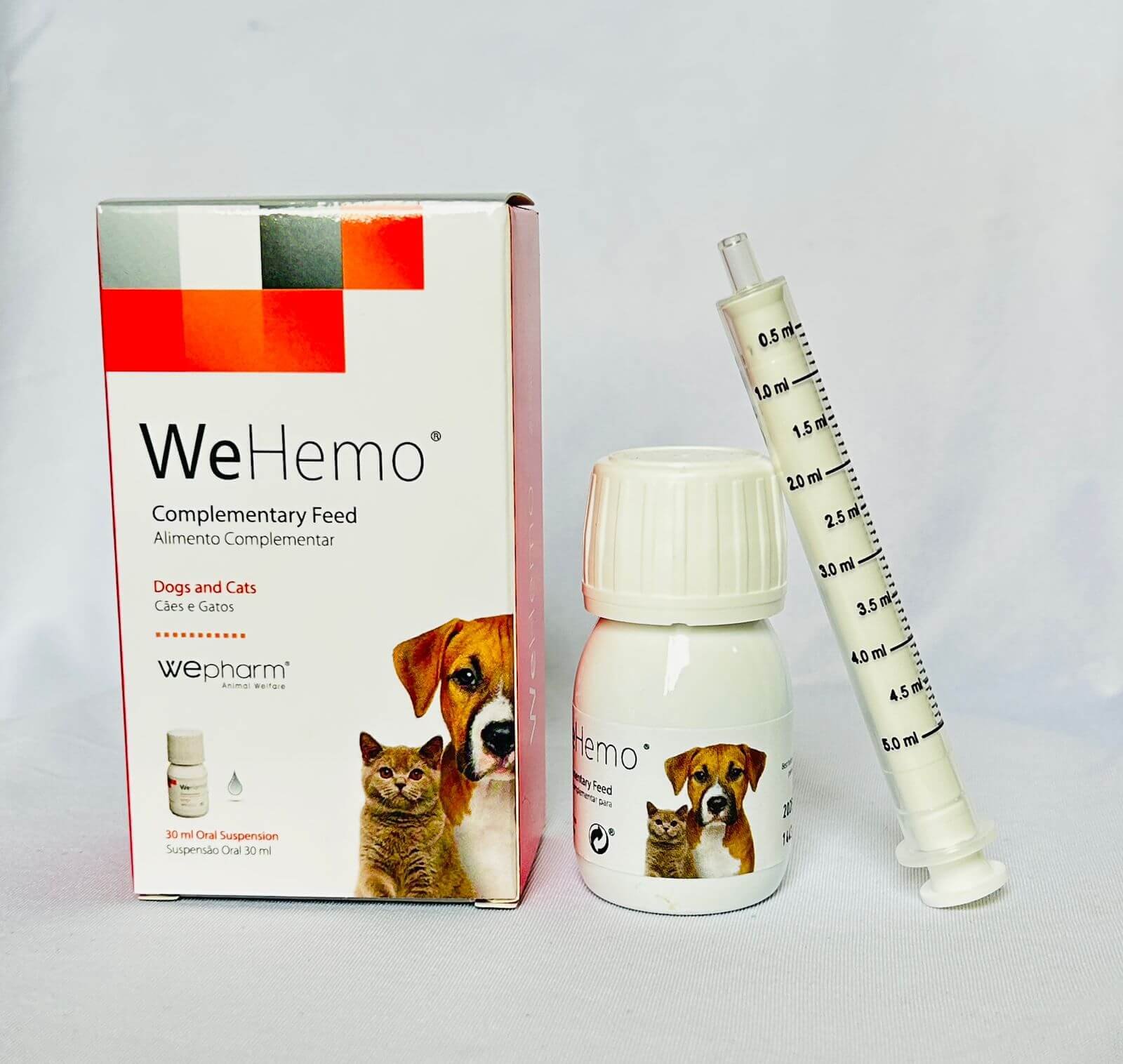 WEHEMO 30ML ORAL LIQUID