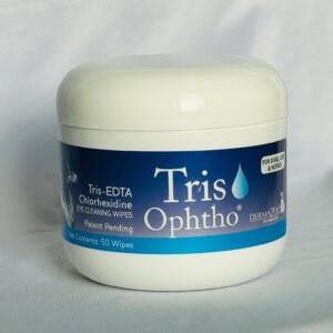 TRIS OPHTO WIPES 50CT