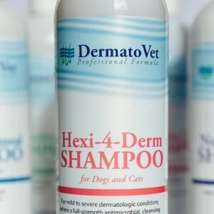 HEXI-4-DERM SHAMPOO