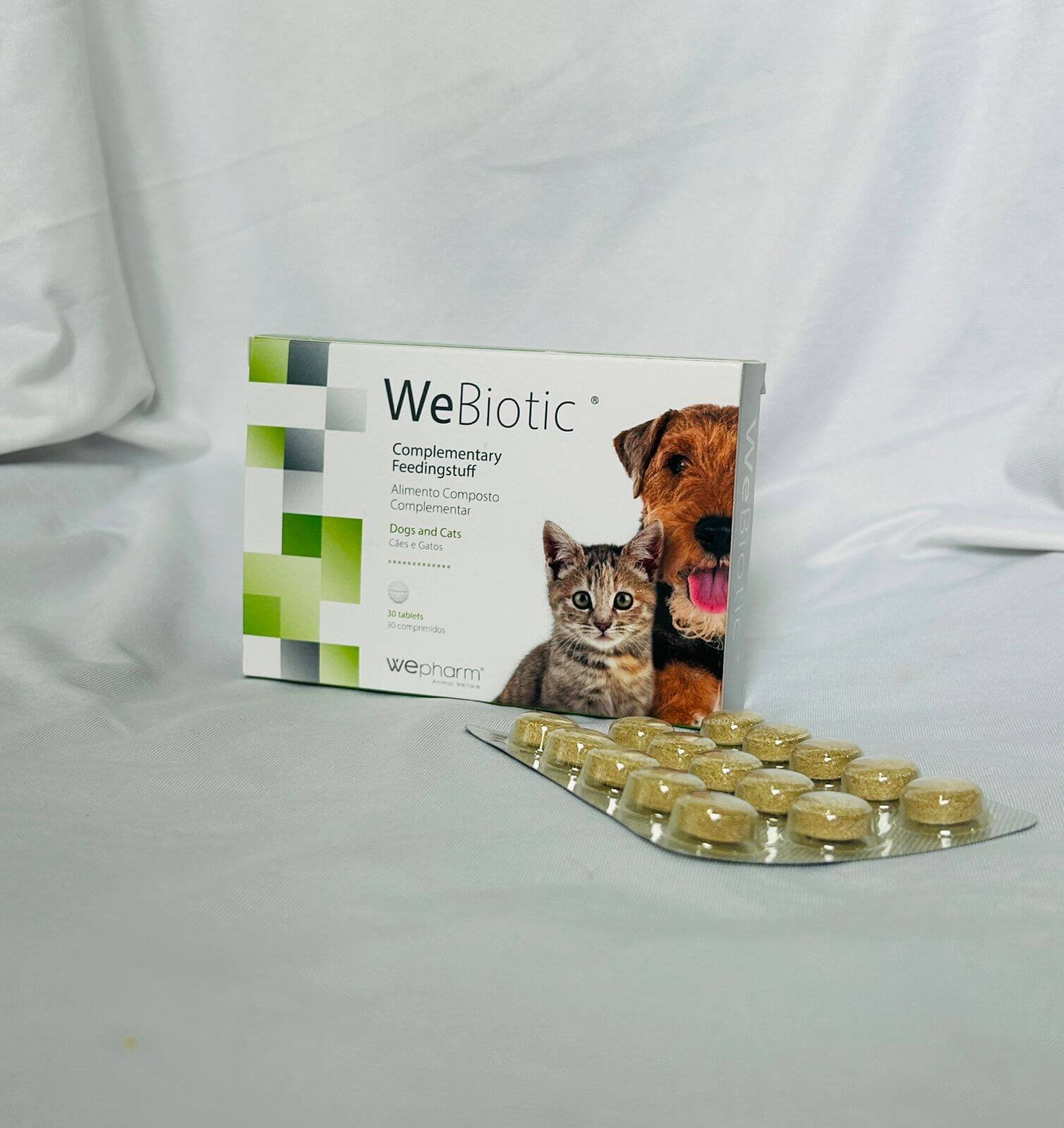 WEBIOTIC 30 CP TABLETS