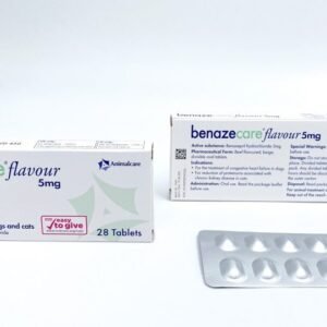 BENAZECAREFLAVOURED5MG28 TABLETS